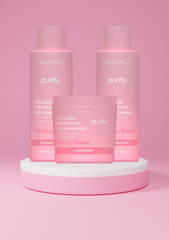 Kit Purify, Anticaida, Antioleosidad Y Nutrición Amazónica