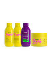 Kit Rizos Largos E Hidratados