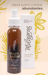 Milagros Herbal Tonico Revitalizante Capilar X110 Ml