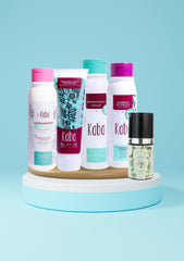 Kit Crecimiento Y Reparación + Aceite Para Puntas La Receta