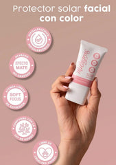 Protector Solar Facial Con Color