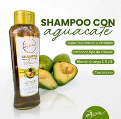 Shampoo Anyeluz Aguacate