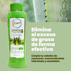 Shampoo Anyeluz Aloe