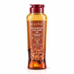 Shampoo con Café Anyeluz 500 ml - Portada