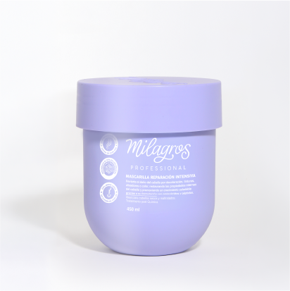 Mascarilla Professional Reparación Intensiva Milagros 450 ml - Portada