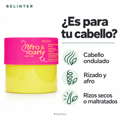 Tratamiento Afro & Curly Anyeluz - Tipo de cabello
