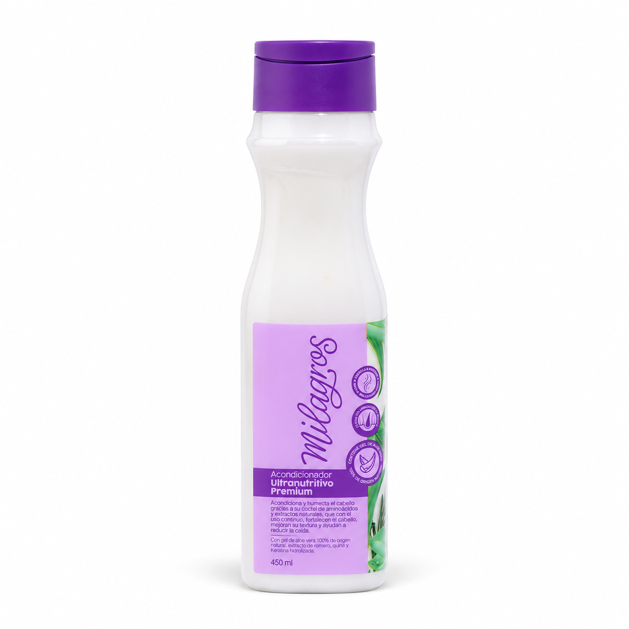 Acondicionador Ultra Nutritivo Milagros 450 ml