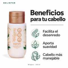 Acondicionador Herbal Mini Milagros 100 ml - Beneficios