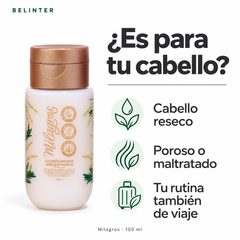 Acondicionador Herbal Mini Milagros 100 ml - Tipo de cabello