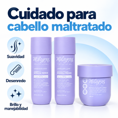 Kit Línea Professional Milagros – 3 productos - Beneficios de la rutina