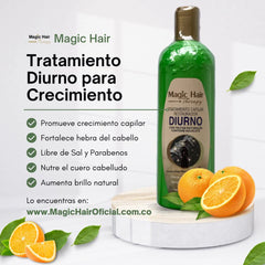 Tratamiento Capilar Diurno Magic Hair