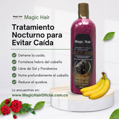 Tratamiento Capilar Nocturno Magic Hair