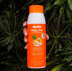 Shampoo Anticaída Banana Y Piña Magic Hair