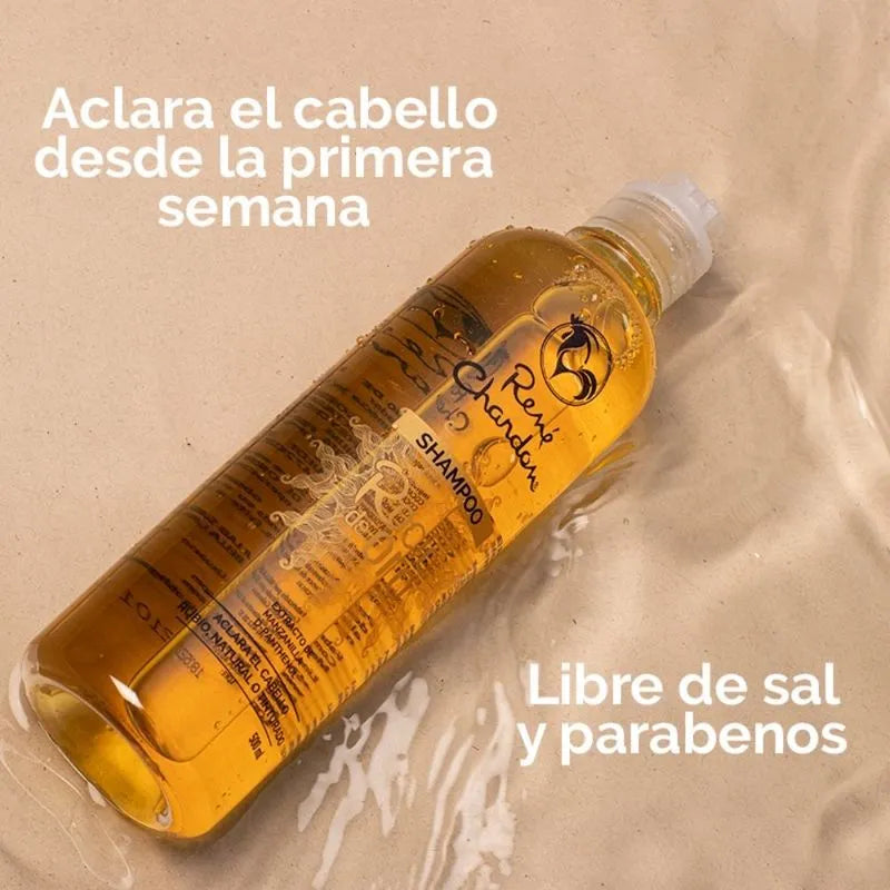Shampoo Aclarador Rocío De Oro X 500 Ml
