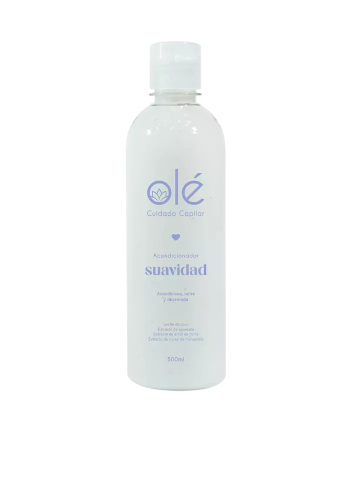Acondicionador De Algodon Y Coco Ole 500Ml