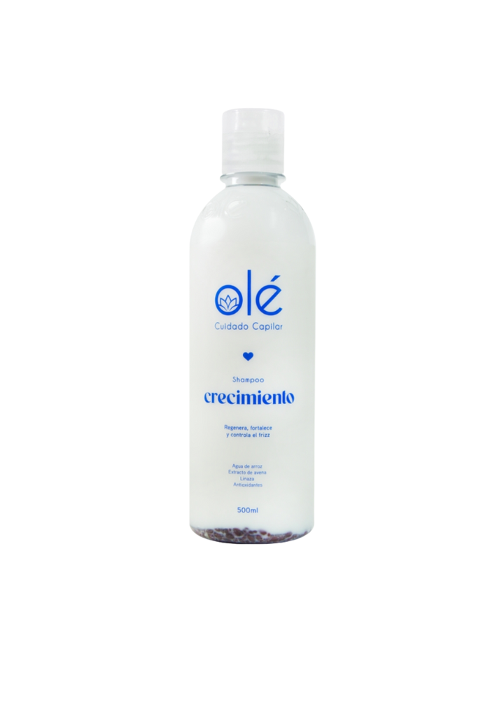 Shampoo Arroz Y Linaza Ole 500Ml