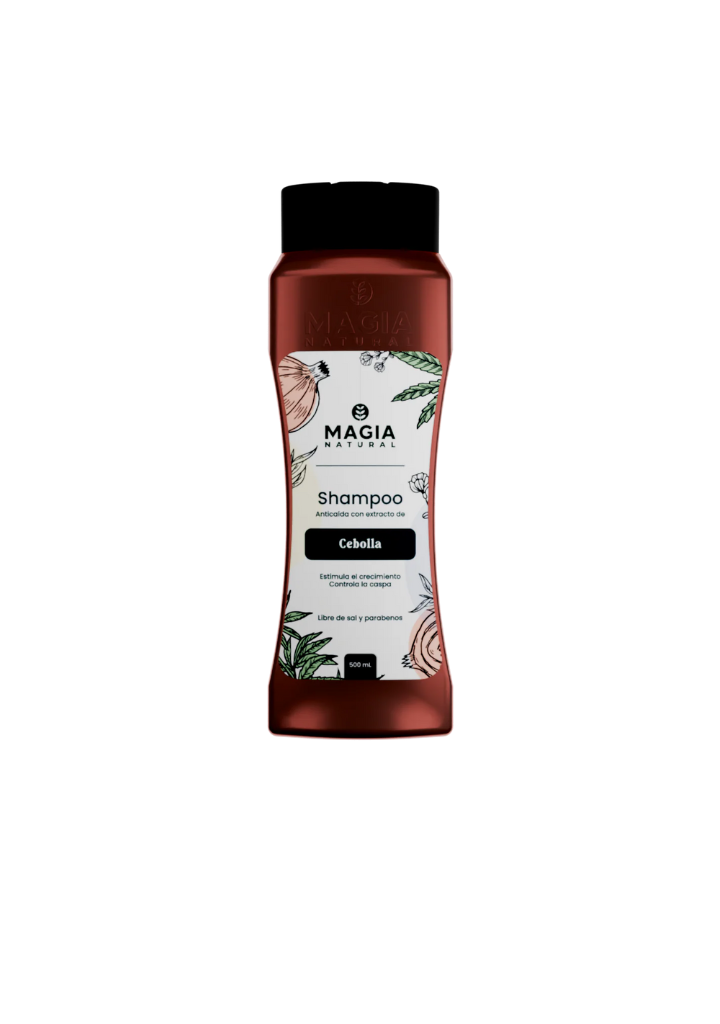 Shampoo Cebolla Magia Natural 500Ml