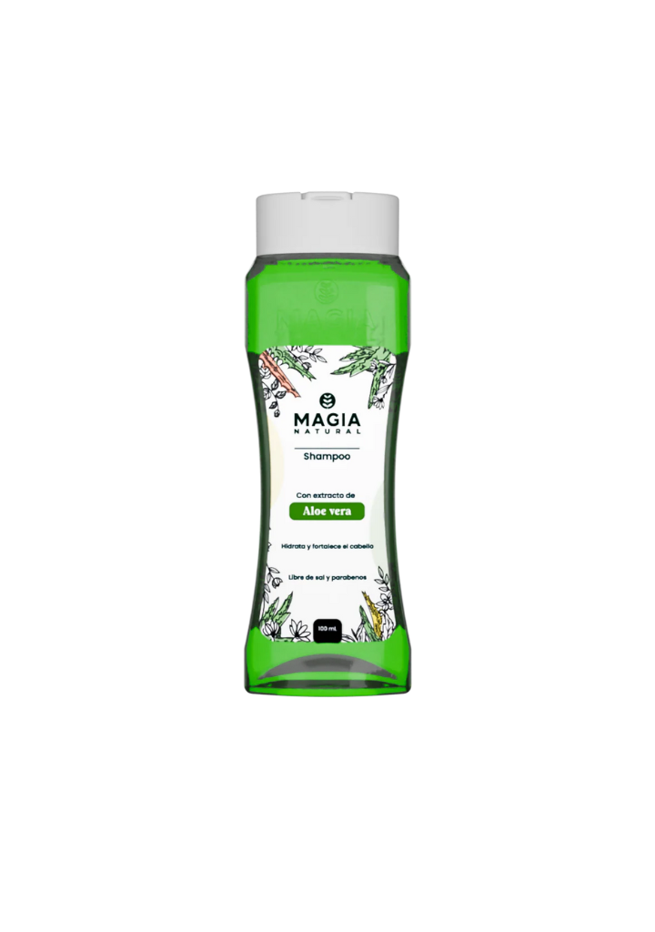 Shampoo Aloe Vera Magia Natural 500ml