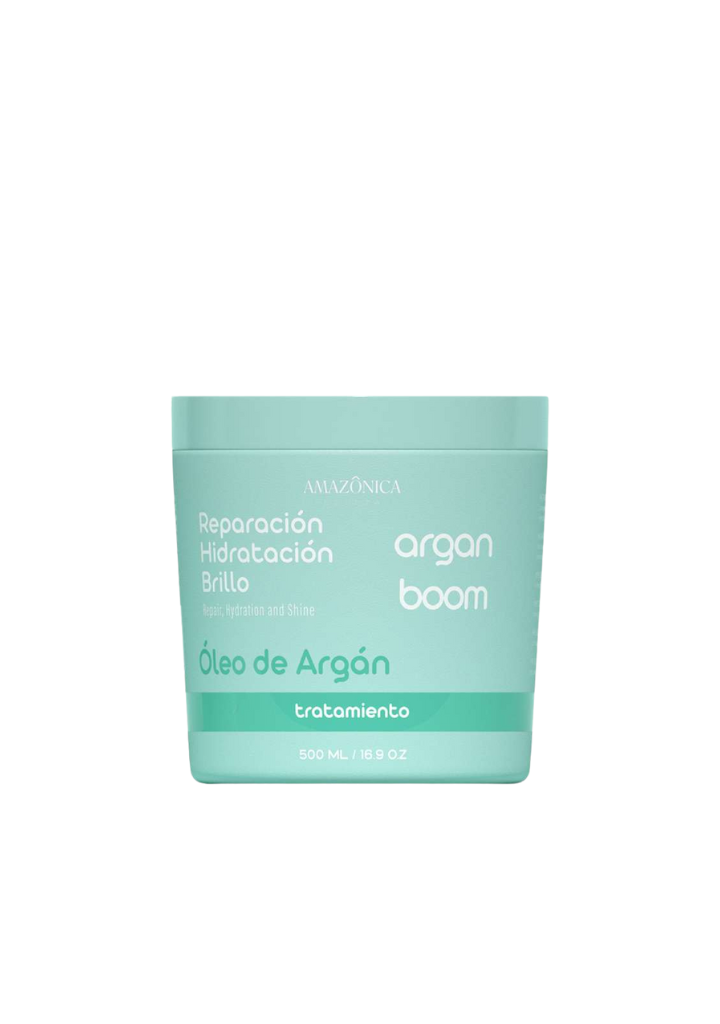 Mascarilla Argán Boom X 500 Ml Amazónica