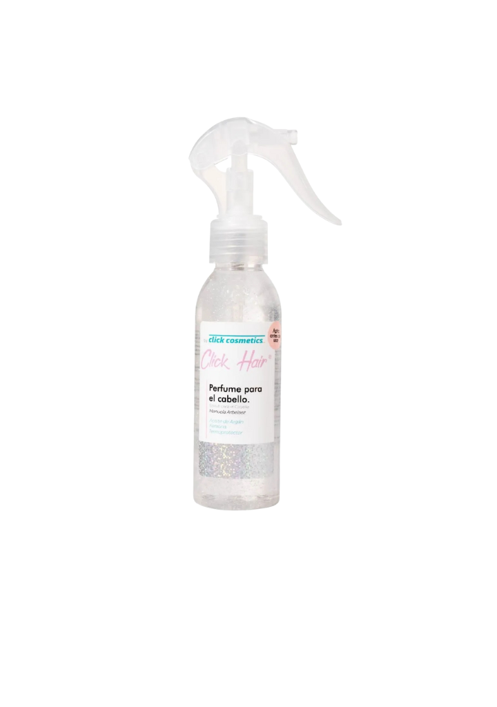 Perfume Para El Cabello Transparente Gloss 120 Ml Click Hair