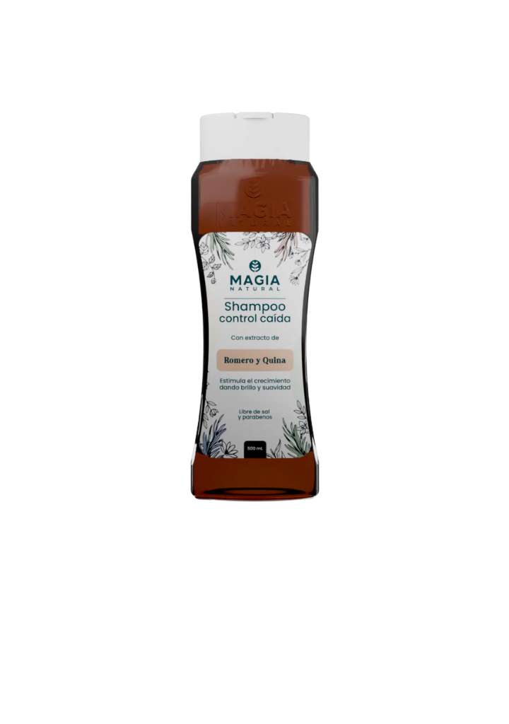 Shampoo Romero Magia Natural 500Ml