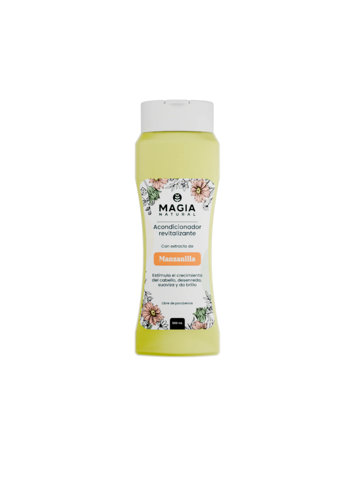 Acondicionador Manzanilla Magia Natural 500Ml