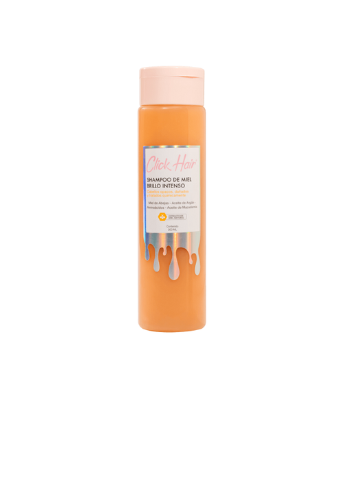 Shampoo Click Hair Miel 300 Ml