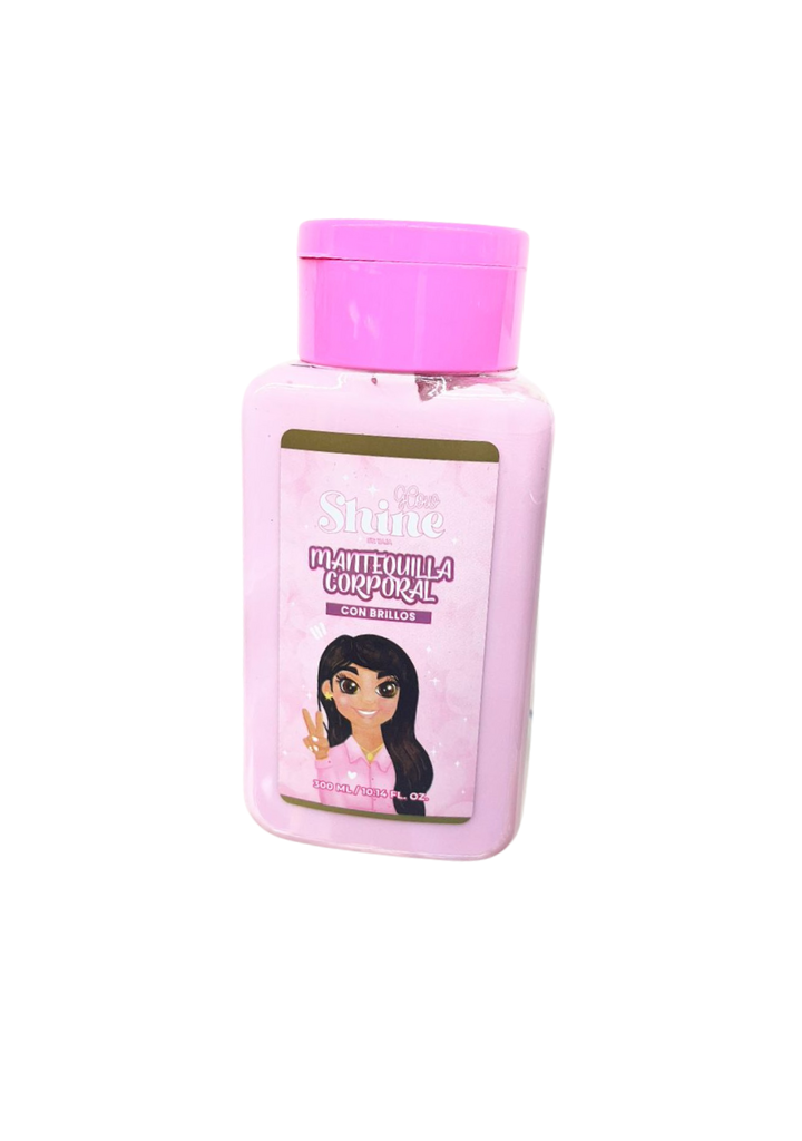 Mantequilla Rosada Glowshine