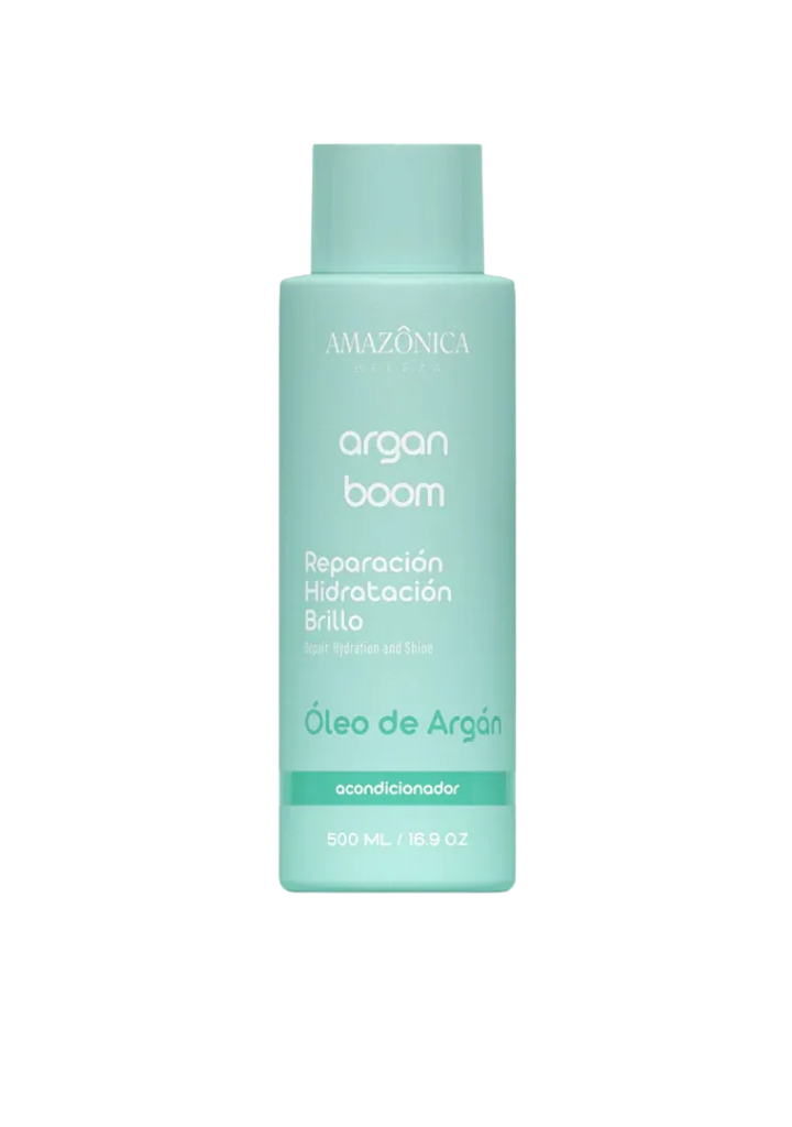 Acondicionador Argan Boom X 500 Ml Amazonica