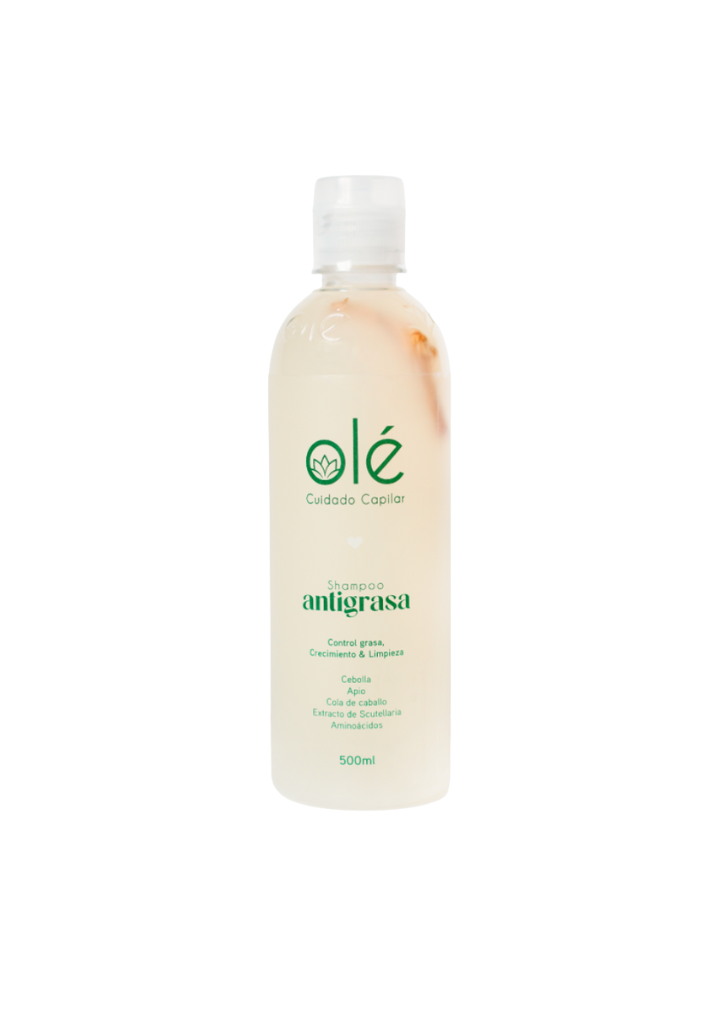 Shampoo Cebolla, Jengibre Y Apio Ole 500ML