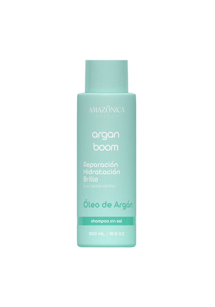 Shampoo Argan Boom X 500 Ml Amazonica