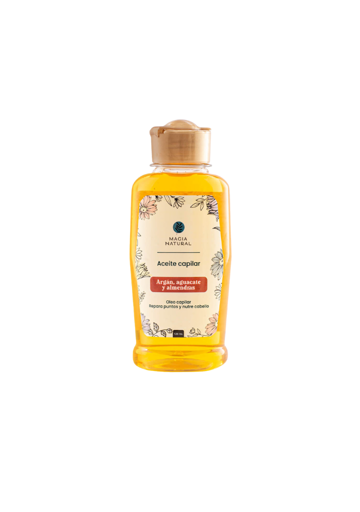 Oleo Capilar Magia Natural 120Ml