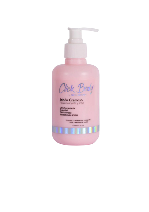 Jabon Cremoso X 250Ml Click Hair