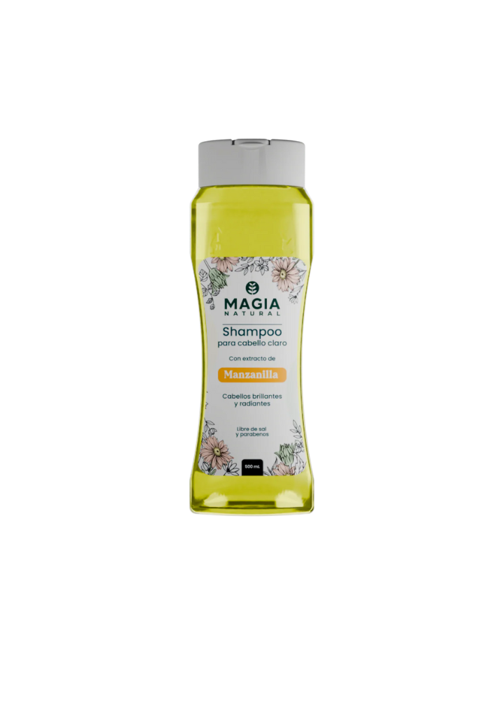 Shampoo Manzanilla Magia Natural 500Ml