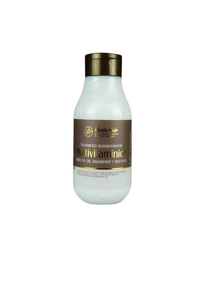 Tratamiento Multivitaminico Menta Hair X 550 Ml