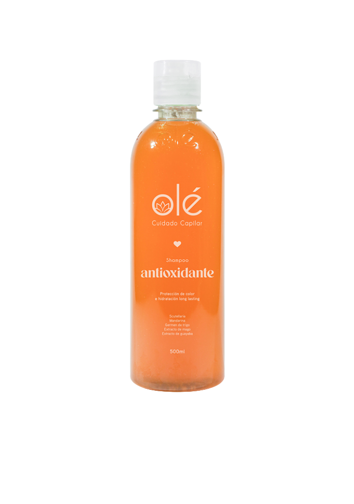 Shampoo Mix De Frutas Ole 500Ml