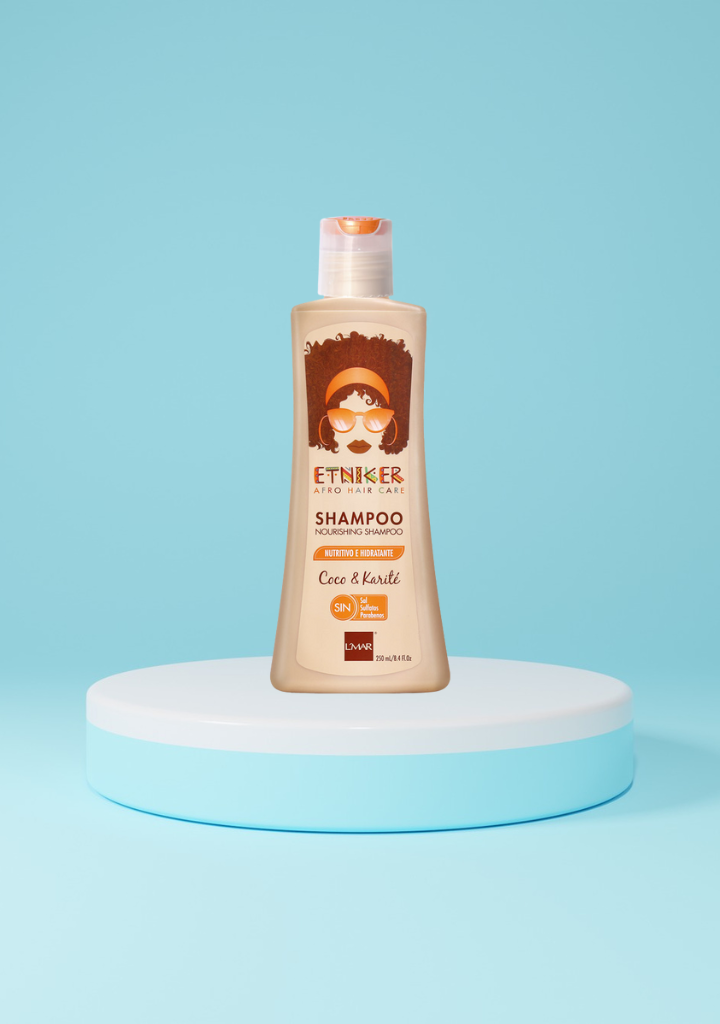 Shampoo Nutritivo Etniker X 500G