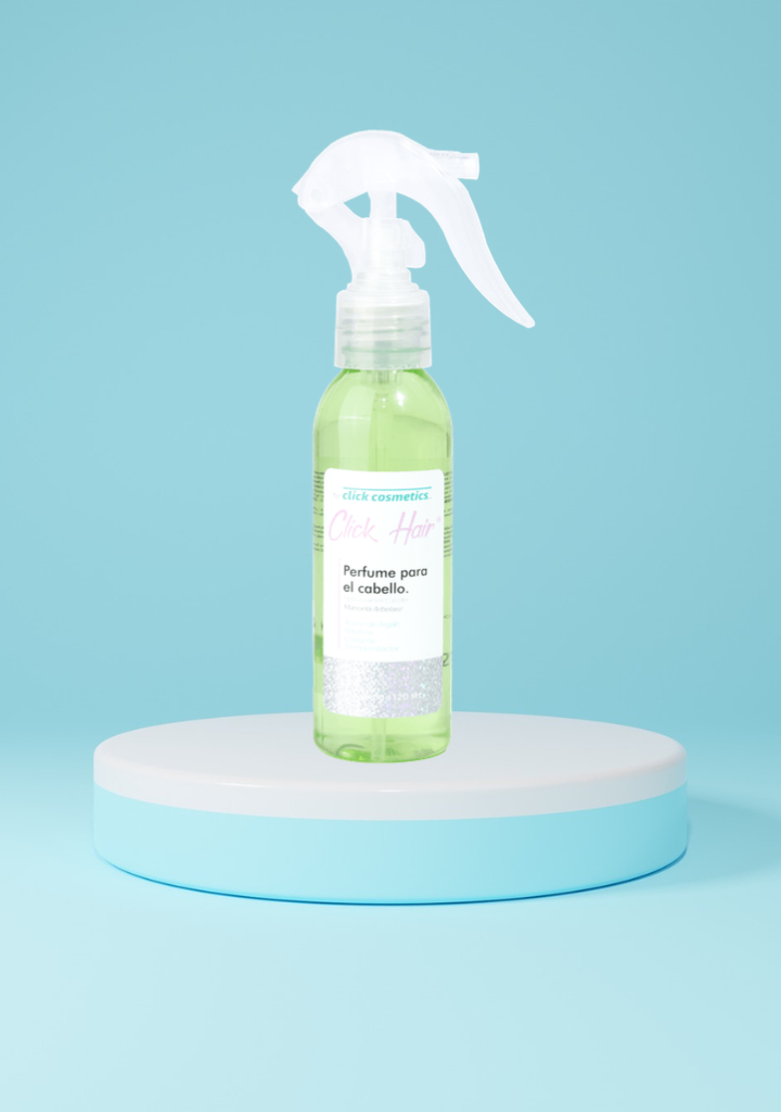 Perfume Para El Cabello Verde 120 Ml Click Hair