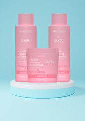 Kit Purify, Anticaida, Antioleosidad Y Nutrición Amazónica