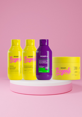Kit Rizos Largos E Hidratados