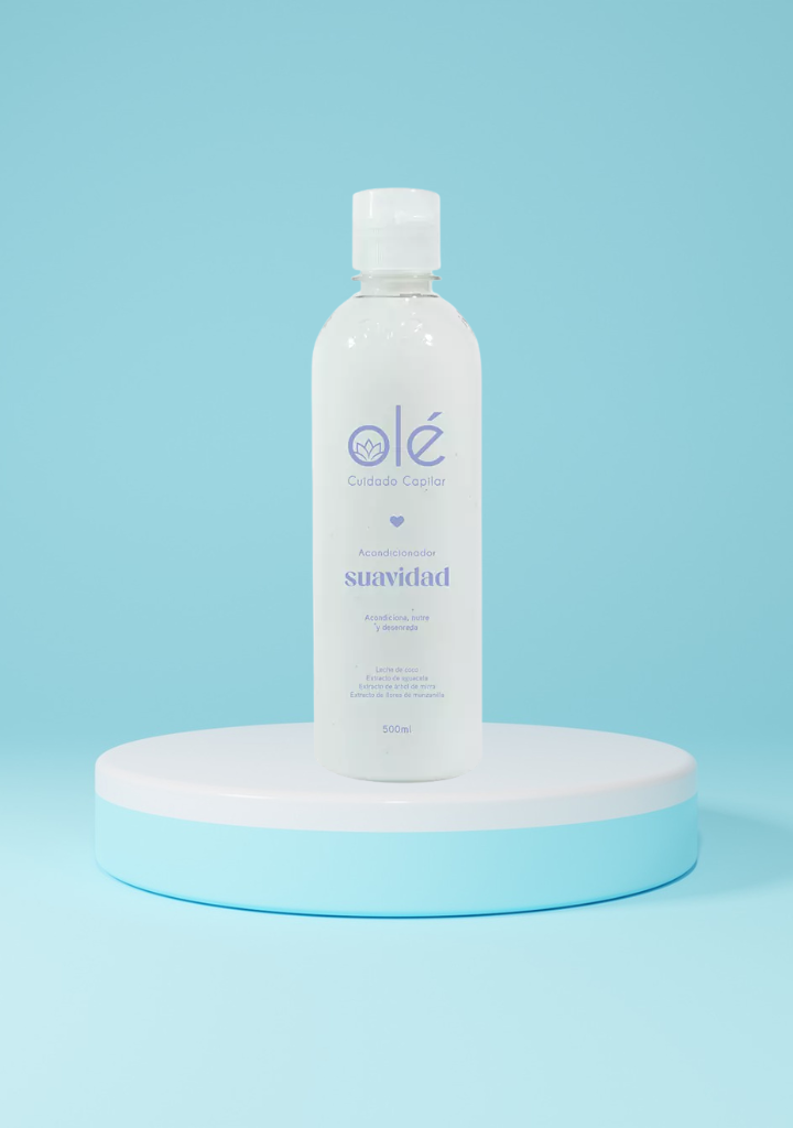 Acondicionador De Algodon Y Coco Ole 500Ml