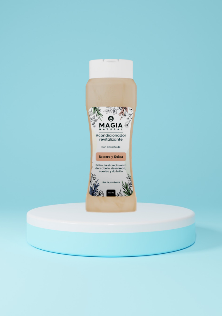 Acondicionador Romero Magia Natural 500Ml