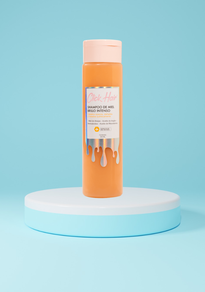 Shampoo Click Hair Miel 300 Ml