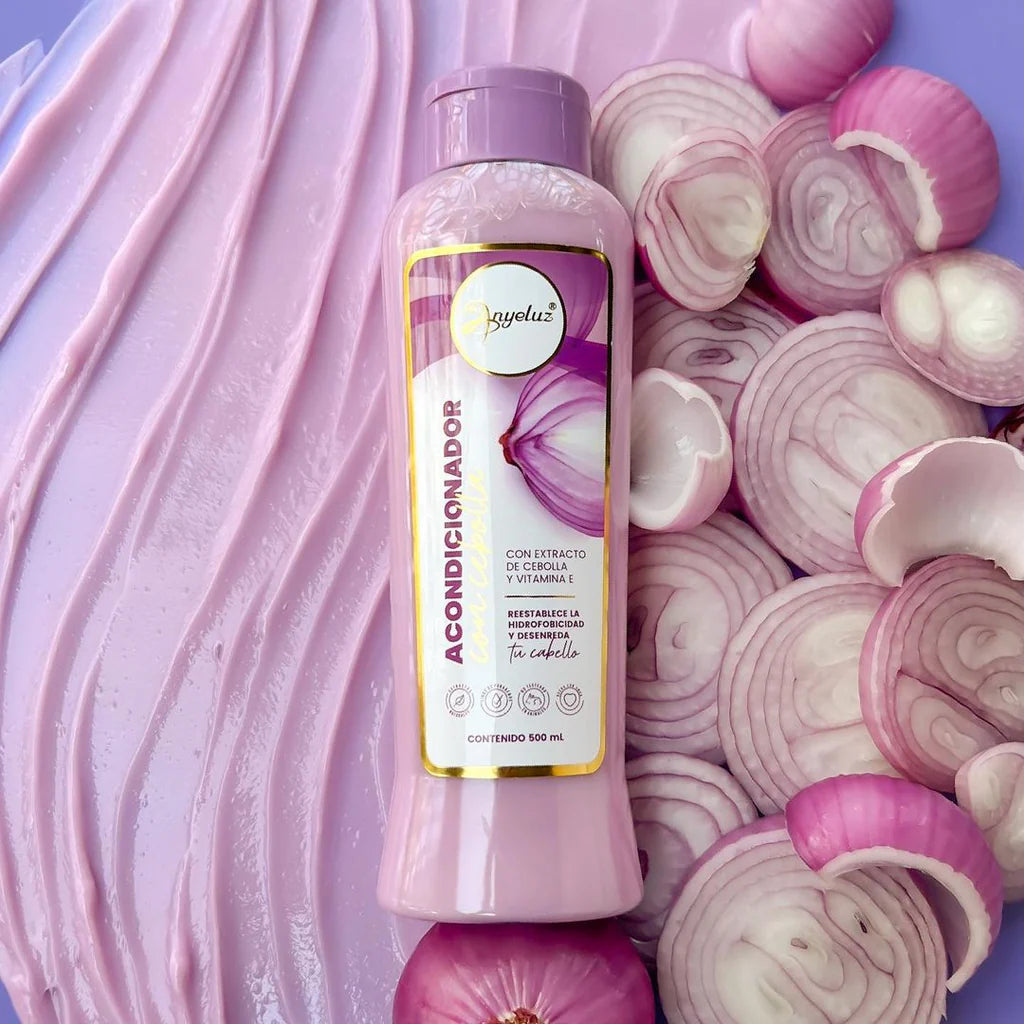Acondicionador Anyeluz Cebolla x 500 ml