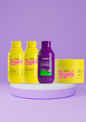 Kit Rizos Largos E Hidratados