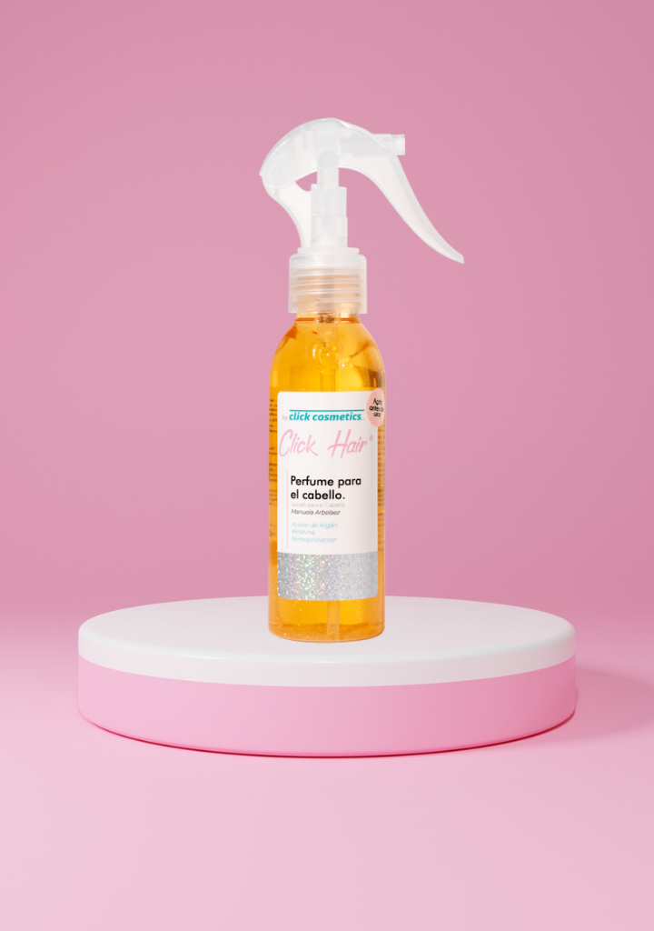 Perfume Para El Cabello Naranja 120 Ml Click Hair