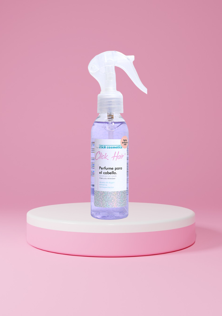 Perfume Para El Cabello Morado 120 Ml Click Hair