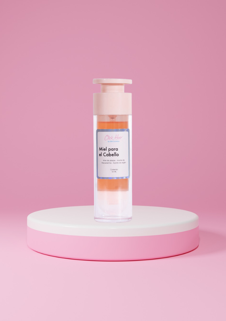 Click Hair Miel Para El Cabello X 50 Ml