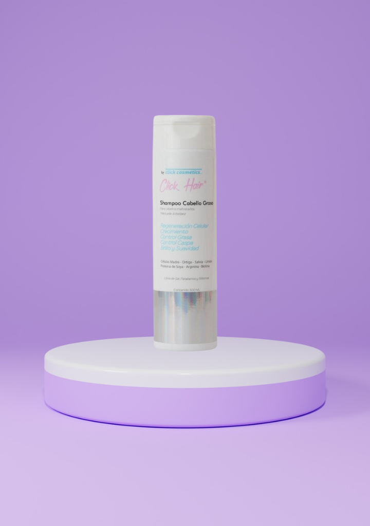 Shampoo Cabello Graso X 300 Click Hair