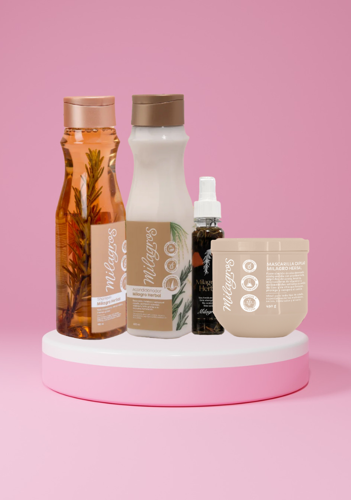 Kit Herbal Con Mascarilla